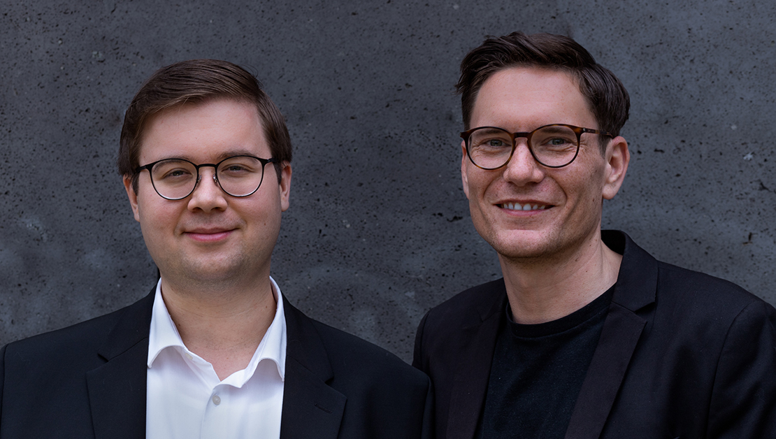 Fabian Ossmann & Vincent Fuhler - Geschäftsführer HEPTACOM GmbH